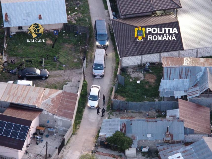 Perchezitii ample in Dambovita si alte patru judete Grupare infractiuneala de trafic de persoane si proxenetism destructurata de DIICOT