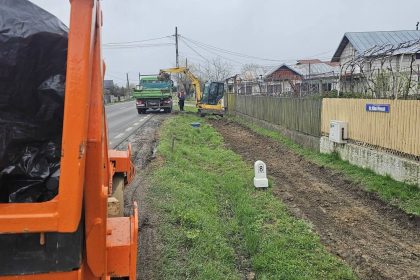 Pista de biciclete pentru cetatenii din Darmneti