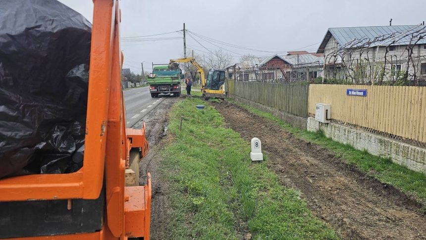 Pista de biciclete pentru cetatenii din Darmneti