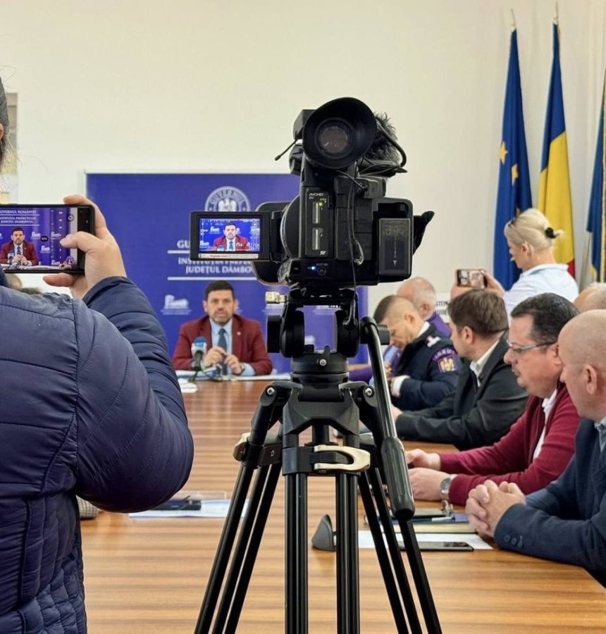 Prefectul judeului Dambovia anun msuri pentru optimizarea interveniilor n caz de urgen