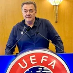Presedintele Comisiei Centrale a Arbitrilor observator UEFA la o semifinala de Liga Campionilor