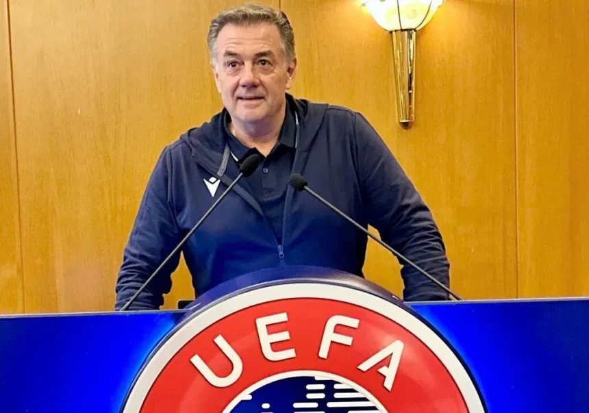Presedintele Comisiei Centrale a Arbitrilor observator UEFA la o semifinala de Liga Campionilor