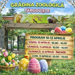 Program special de Paste la Grdina Zoologica Targoviste O optiune de relaxare in aer liber pentru locuitorii din Dambovita