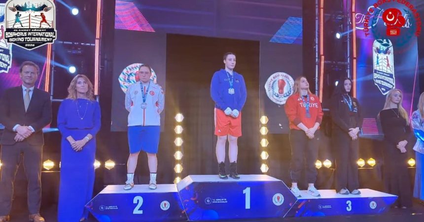 Pugilista Amalia Nita castigatoare a medaliei de aur in Turcia la un important turneu international