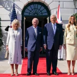 Regele Charles si Regina Camilla s au intalnit cu Trump la Casa Alba
