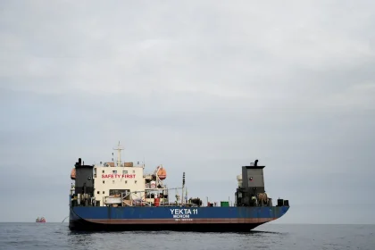 SUA a initiati blocada militara a porturilor iraniene din Stramtoarea Hormuz
