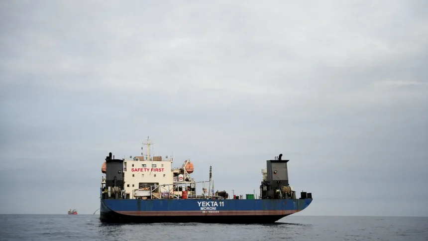 SUA a initiati blocada militara a porturilor iraniene din Stramtoarea Hormuz