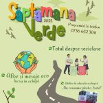 Saptamana Verde la Filiala pentru copii a Bibliotecii Judetene Dambovita