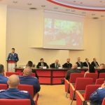 Sedin aniversara pentru celebrarea a 176 de ani de la infiintarea Jandarmeriei Romane