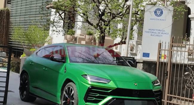 Seful ITM Bucuresti care a venit la birou cu un Lamborghini a fost destituit