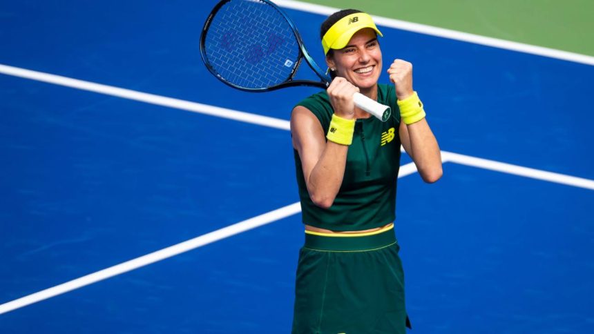Sorana Cirstea in optimile de finala ale turneului WTA de la Linz