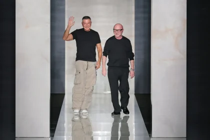 Stefano Gabbana cofondatorul Dolce Gabbana a renuntat la functia de presedinte