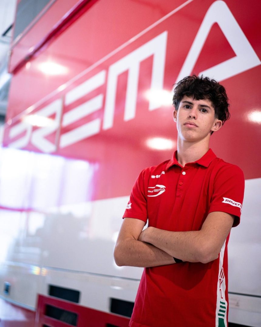 Tanarul pilot roman David Cosma Cristofor va participa in noul sezon al Campionatului Italian de Formula 4