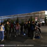 Targovistenii au observat cerul prin telescoape la Global Star Party eveniment difuzat in reteaua internationala