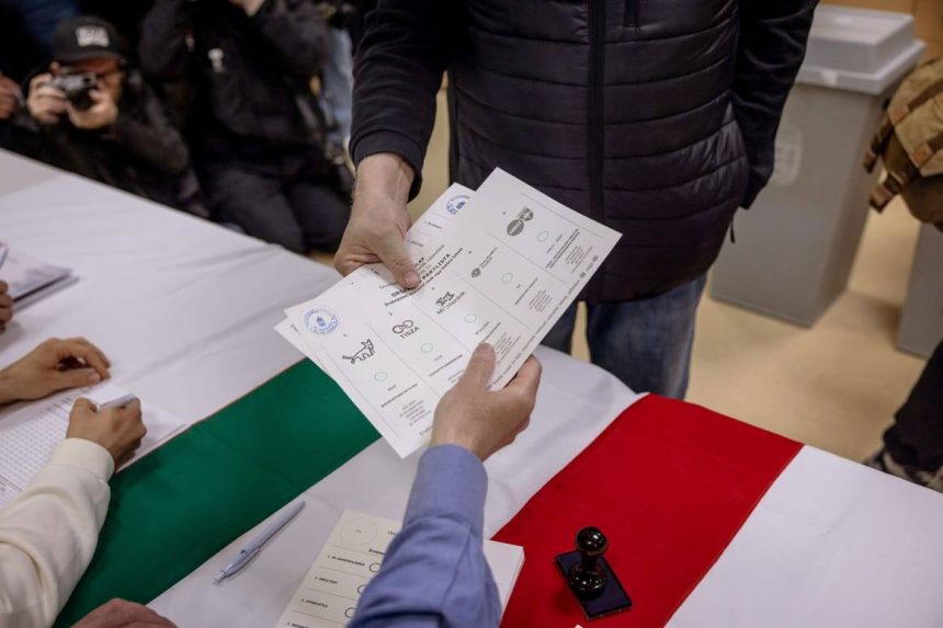 Tensiune maxima in Ungaria dupa finalizarea votului