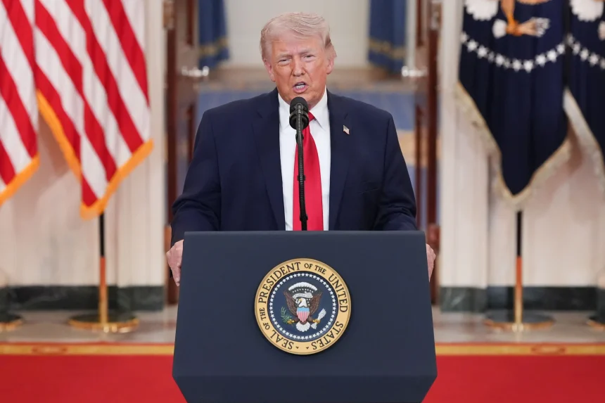 Trump afirma ca Iranul ar putea fi indepartat intr o singura noapte