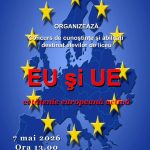 UE si cetatenia europeana activa Concur de cunostinte si abilitati la Biblioteca Judeteana Dambovita