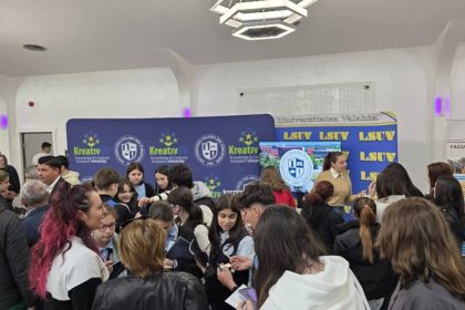 UVT prezenta la Targul TehnoSkills din Buzau Studentii au promovat oferta educationala pentru Admiterea 2026
