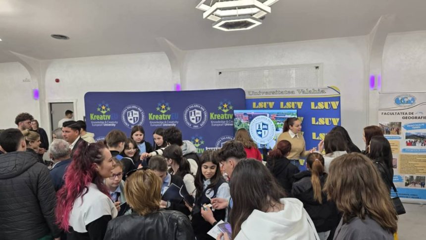 UVT prezenta la Targul TehnoSkills din Buzau Studentii au promovat oferta educationala pentru Admiterea 2026
