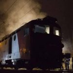 Un automobil a fost lovit de un tren in apropierea statiei Matasaru