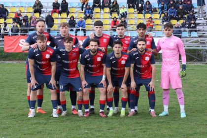 Urban Titu victorie importanta in etapa a doua a play out ului 3 2 impotriva Teleajenului Valenii de Munte Alex Stoica eroul echipei dambovitene
