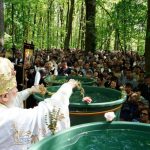 VINERI 17 APRILIE 2026 LA MANASTIREA NUCET SE VOR DESFASURA CEREMONIILE CU OCAZIA SARBATORII IZVORUL TAMADUIRII