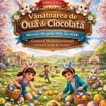 Vanatoare de oua de ciocolata miercuri la Branesti