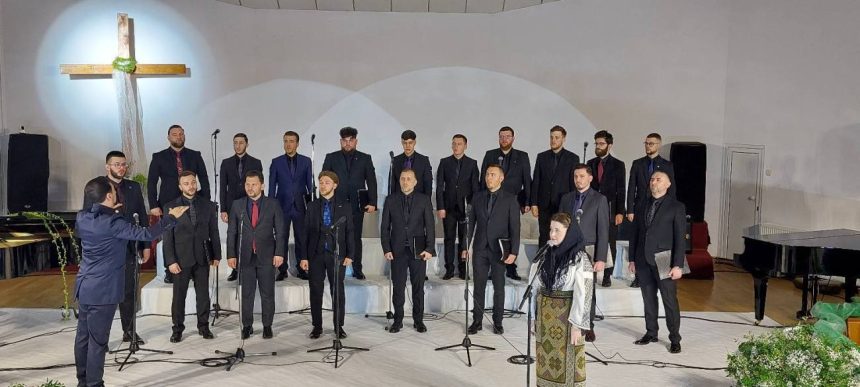 Vinerea Floriilor la Targoviste pricesne si muzica religioasa inainte de Inviere