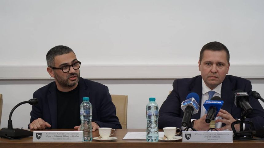Vizita de lucru a ministrului Muncii in jude Dmbovia lider naional in dezinstituionalizarea persoanelor cu dizabiliti