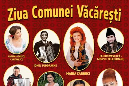 Ziua Comunei Vacaresti in Duminica Tomii Autoritatile au organizat activitati pentru intreaga comunitate