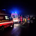 accident de circulatie pe dj 701 a in localitatea ciocanari doi tineri au fost raniti