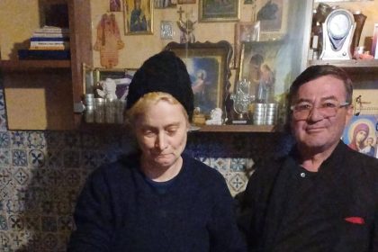actiune filantropica in cadrul parohiei manastioara