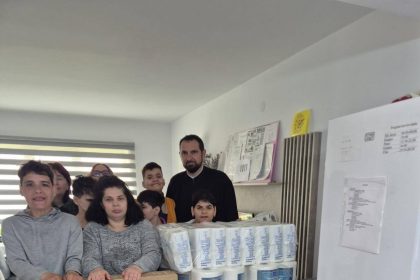 daruri in valoare de peste 8000 lei oferite de parohia sfantul voievod neagoe basarab din targoviste
