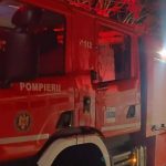 incendiu de amploare pe strada laminorului din targoviste pompierii au intervenit