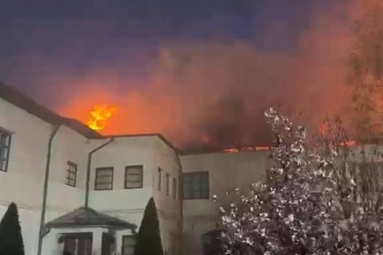 incendiu la termocentrala rovinari grupul energetic 5 a fost oprit de urgenta