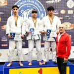 judocanii de la cs targoviste au urcat de cinci ori pe podium la cupa kids judo cup una dintre medalii a fost de aur