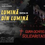 n Vinerea Mare comunitatea de la Gura Ocnitei se ntalneste pentru Lumina din Lumina
