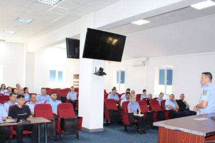 32 de cadre militare promovate in rang la Jandarmeria Dambovita