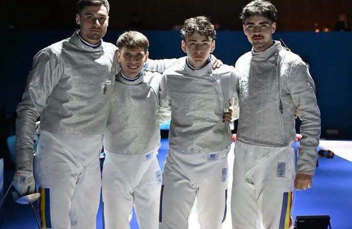 Bronz obtinut cu sufletul Romania a scris din nou istorie la Campionatele Mondiale de scrima