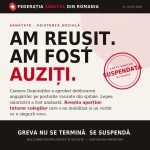 Programul reincepe sa functioneze normal in spitalele din Dambovita SANITAS suspenda greva generala