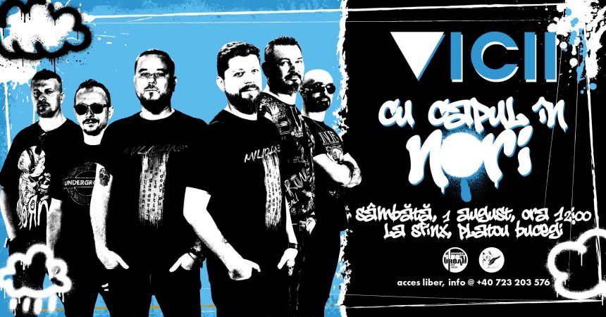 Trupa VICII afirma Nu violenzei asupra copiilor printr un concert cu capul in nori organizat in zona Sfinxului din Muntii Bucegi