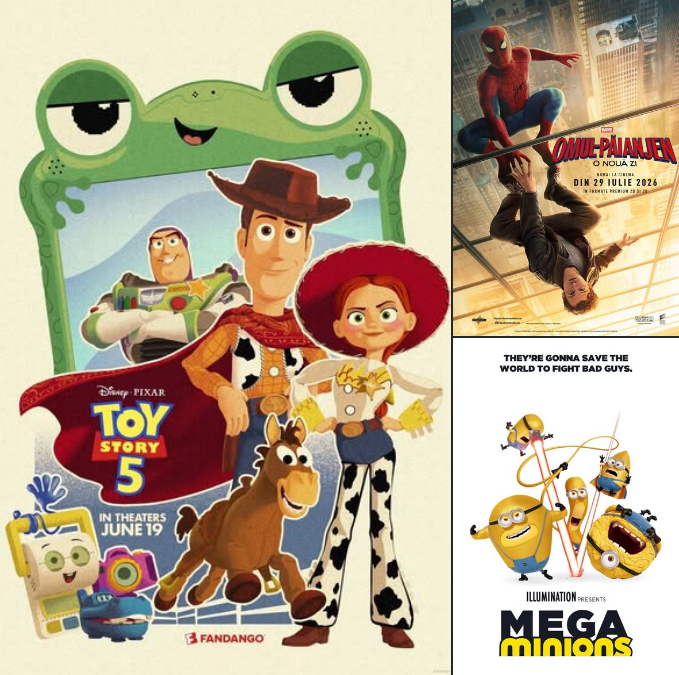 Weekend de animaie i supereroi la Cinema Independena Patru proiecii 3D pentru toate vrstele