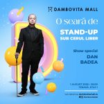 stand up in aer liber la dambovita mall alaturi de dan badea