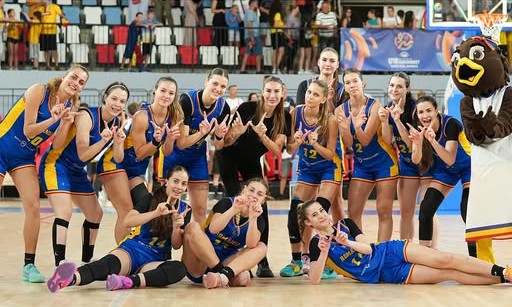 4 din 4 Romania a terminat Grupa A pe primul loc si incepe cu incredere duelul cu Bulgaria in sferturile de finala ale FIBA U18 Womens EuroBasket 2026 Divizia B