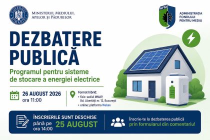 AFM elaboreaza programul pentru stocarea energiei Florin Banica Ne dorim financiare adaptate nevoilor reale ale beneficiarilor