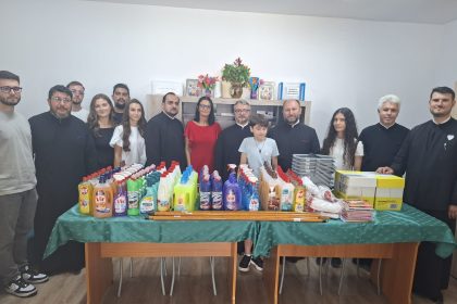 ARHIEPISCOPIA TARGOVISTEI ISI MANIFESTA SPRIJINUL PENTRU ACTIVITATEA COMPLEXULUI DE SERVICII COMUNITARE SF ANDREI DIN GURA OCNITEI PRINTR O NOUA ACTIUNE SOCIO PHILANTROPICA
