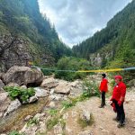 Accesul la Lacul Scropoasa si Cascada 7 Izvoare a fost reluat Podul din zona Zanoaga a fost reparat