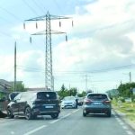 Accident grav intre doua masini la Ilfoveni Un barbat a fost ranit