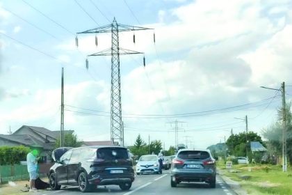 Accident grav intre doua masini la Ilfoveni Un barbat a fost ranit
