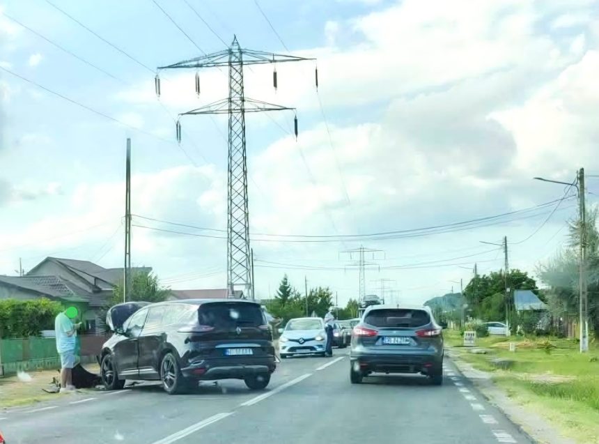 Accident grav intre doua masini la Ilfoveni Un barbat a fost ranit